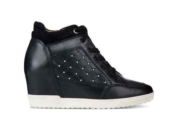 Geox carum wedge sneaker hotsell