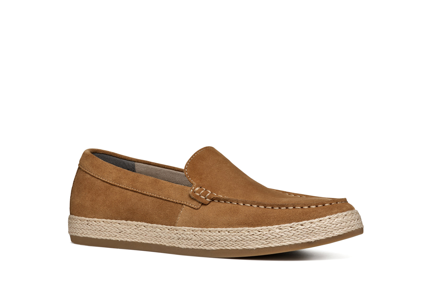 Geox U Pantelleria A - Sandalo Espadrille Con Zeppa Uomo In Pelle - Foto 9